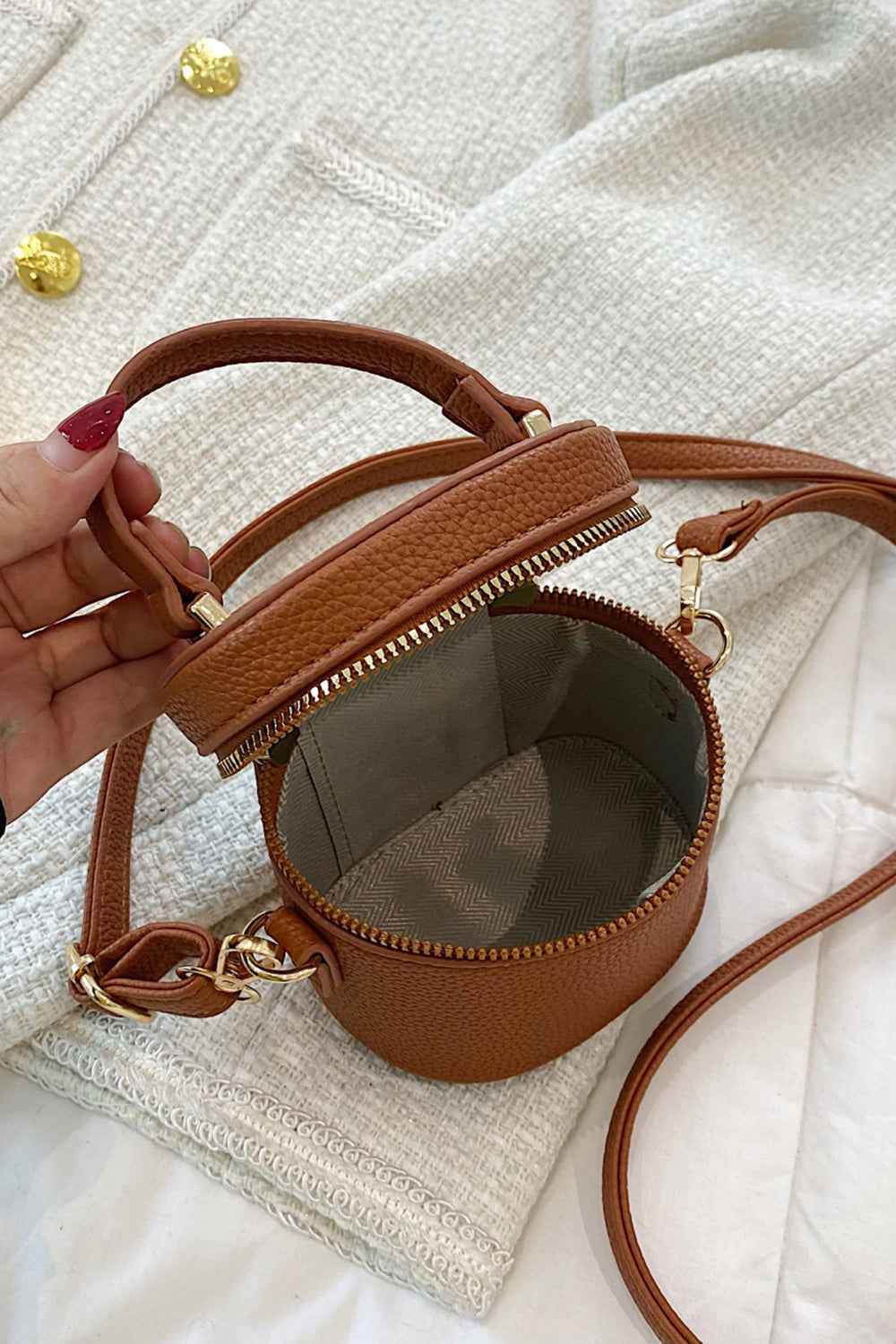 PU Leather Crossbody Bag for a perfect OOTD – dress to impress outfits from Amexza