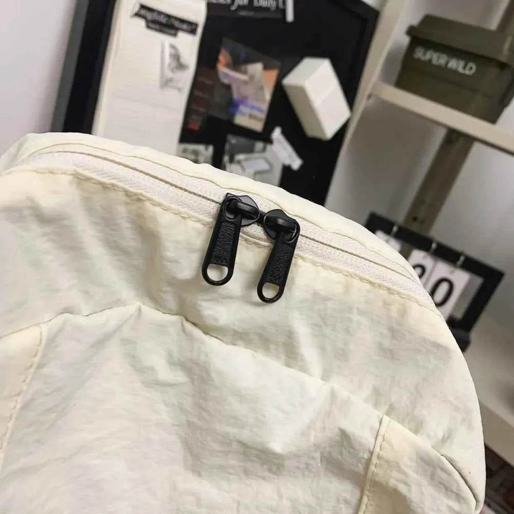 Drawstring Nylon Backpack Bag for a perfect OOTD – dress to impress outfits from Amexza