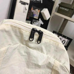 Drawstring Nylon Backpack Bag for a perfect OOTD – dress to impress outfits from Amexza