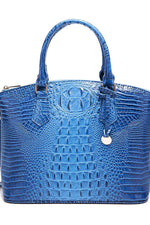 PU Leather Handbag Sky Blue One Size for a perfect OOTD – dress to impress outfits from Amexza