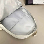 Drawstring Nylon Backpack Bag for a perfect OOTD – dress to impress outfits from Amexza