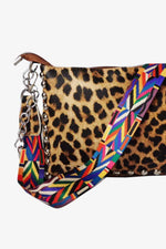 Adored PU Leather Studded Shoulder Bag for a perfect OOTD – dress to impress outfits from Amexza