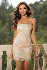 Spaghetti Strap Mini Dress Pastel Yellow for a perfect OOTD – dress to impress outfits from Amexza