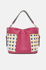 Nicole Lee USA Quihn 3-Piece Handbag Set for a perfect OOTD – dress to impress outfits from Amexza