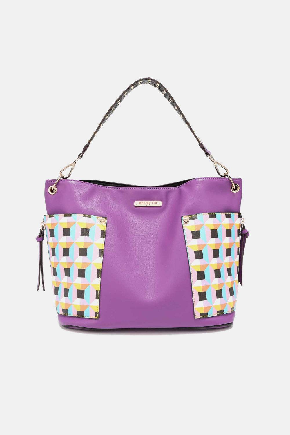 Nicole Lee USA Quihn 3-Piece Handbag Set for a perfect OOTD – dress to impress outfits from Amexza