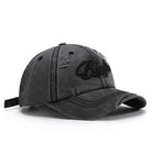 Embroidered Letter Cotton Baseball Cap for a perfect OOTD – dress to impress outfits from Amexza