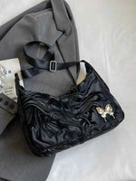 PU Leather Adjustable Strap Shoulder Bag for a perfect OOTD – dress to impress outfits from Amexza