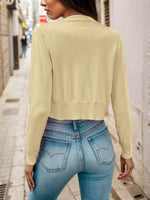 Button Up Long Sleeve Cardigan for a perfect OOTD – dress to impress outfits from Amexza