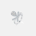 1 Carat Moissanite Zircon 925 Sterling Silver Ring Silver for a perfect OOTD – dress to impress outfits from Amexza