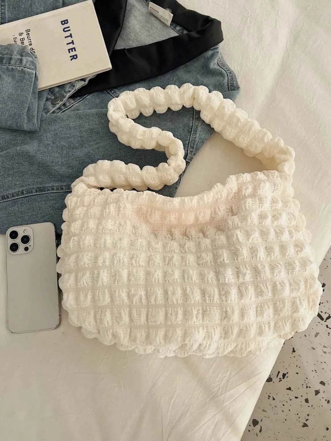 Cloud Puff Shoulder Bag for a perfect OOTD – dress to impress outfits from Amexza