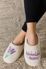 Melody Sequin Pattern Cozy Slippers for a perfect OOTD – dress to impress outfits from Amexza