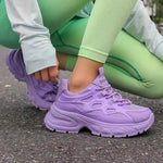 Round Toe Platform Mesh Athletic for a perfect OOTD – dress to impress outfits from Amexza