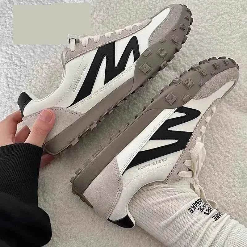 Contrast Round Toe Flat Athletic for a perfect OOTD – dress to impress outfits from Amexza