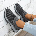Mesh Round Toe Platform Athletic for a perfect OOTD – dress to impress outfits from Amexza