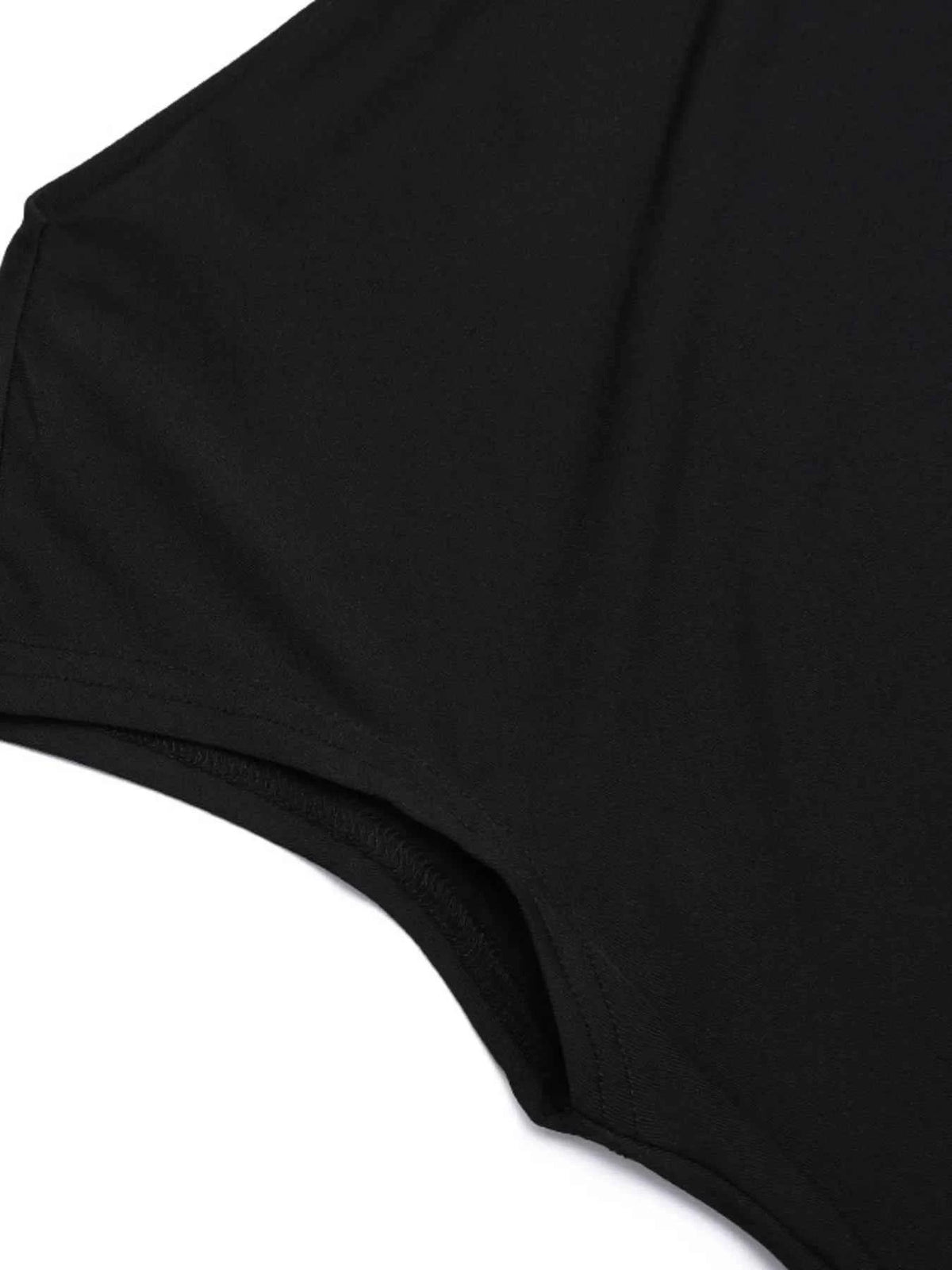 Ruched Slit Cap Sleeve Maxi Dress