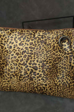 Leopard PU Leather Clutch for a perfect OOTD – dress to impress outfits from Amexza