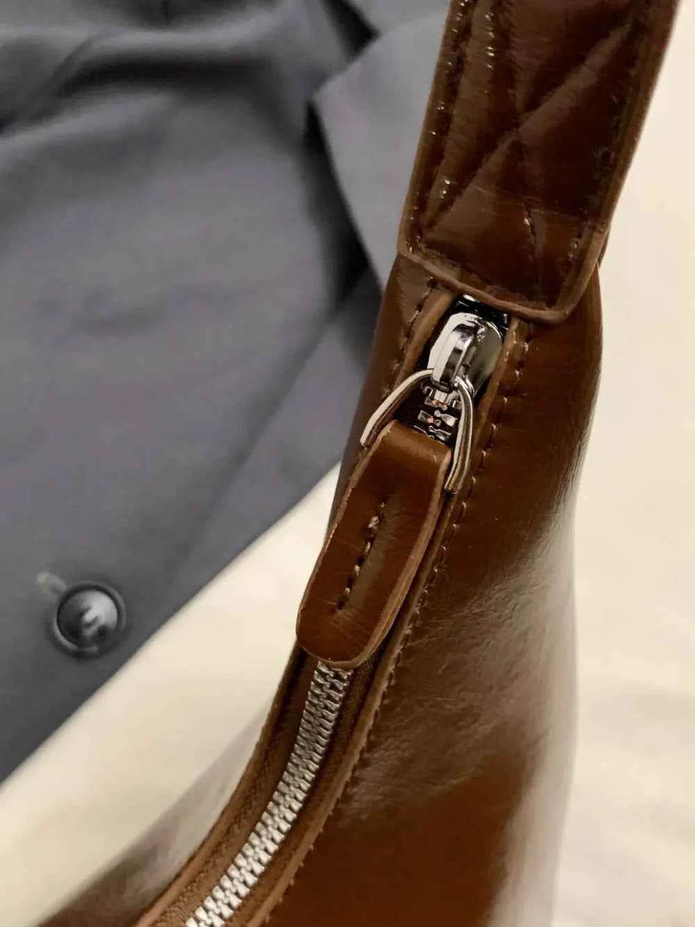 PU Leather Shoulder Bag for a perfect OOTD – dress to impress outfits from Amexza