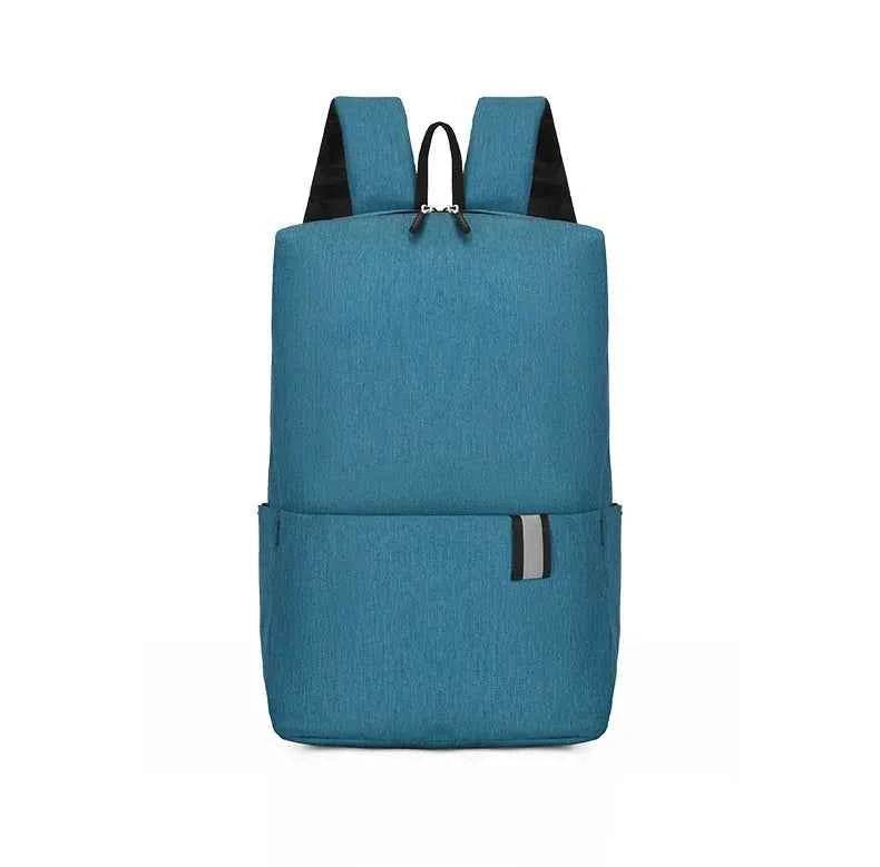 Solid Color Nylon Backpack Bag for a perfect OOTD – dress to impress outfits from Amexza