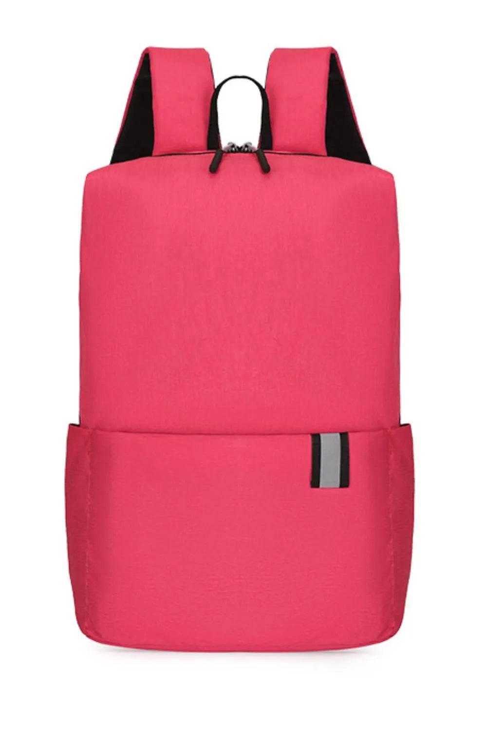 Solid Color Nylon Backpack Bag for a perfect OOTD – dress to impress outfits from Amexza