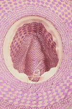 Fame Checkered Straw Weave Sun Hat for a perfect OOTD – dress to impress outfits from Amexza