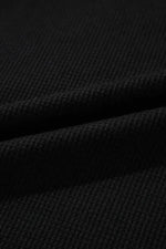 Round Neck Long Sleeve Top and Drawstring Pants Lounge Set for a perfect OOTD – dress to impress outfits from Amexza