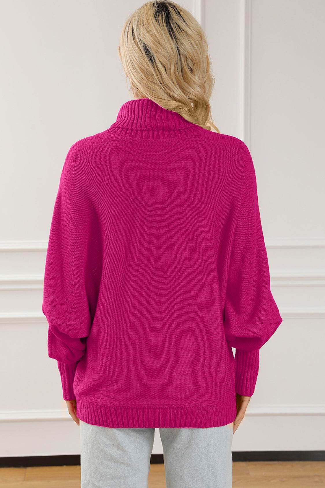 Merry Letter Embroidered High Neck Sweater for a perfect OOTD – dress to impress outfits from Amexza