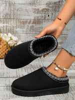 Round Toe Platform Slippers for a perfect OOTD – dress to impress outfits from Amexza