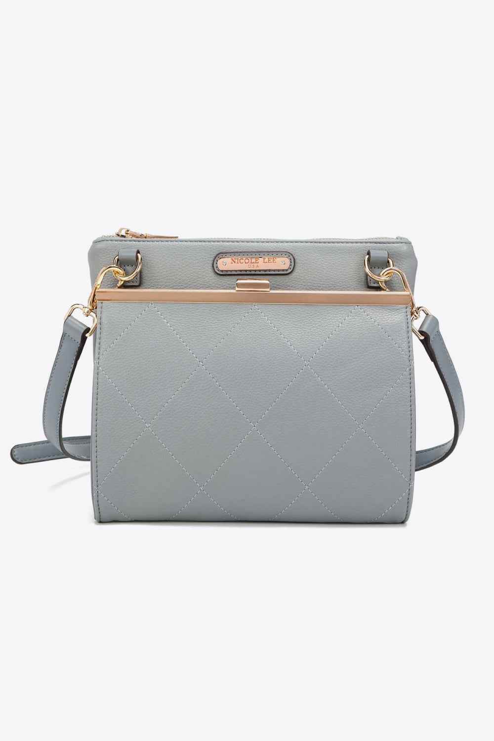 Nicole Lee USA All Day, Everyday Handbag Gray Dawn One Size for a perfect OOTD – dress to impress outfits from Amexza