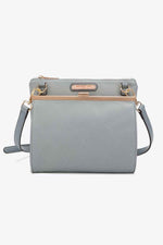 Nicole Lee USA All Day, Everyday Handbag Gray Dawn One Size for a perfect OOTD – dress to impress outfits from Amexza