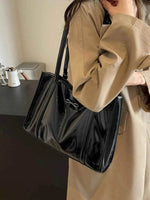 PU Leather Bow Shoulder Bag for a perfect OOTD – dress to impress outfits from Amexza