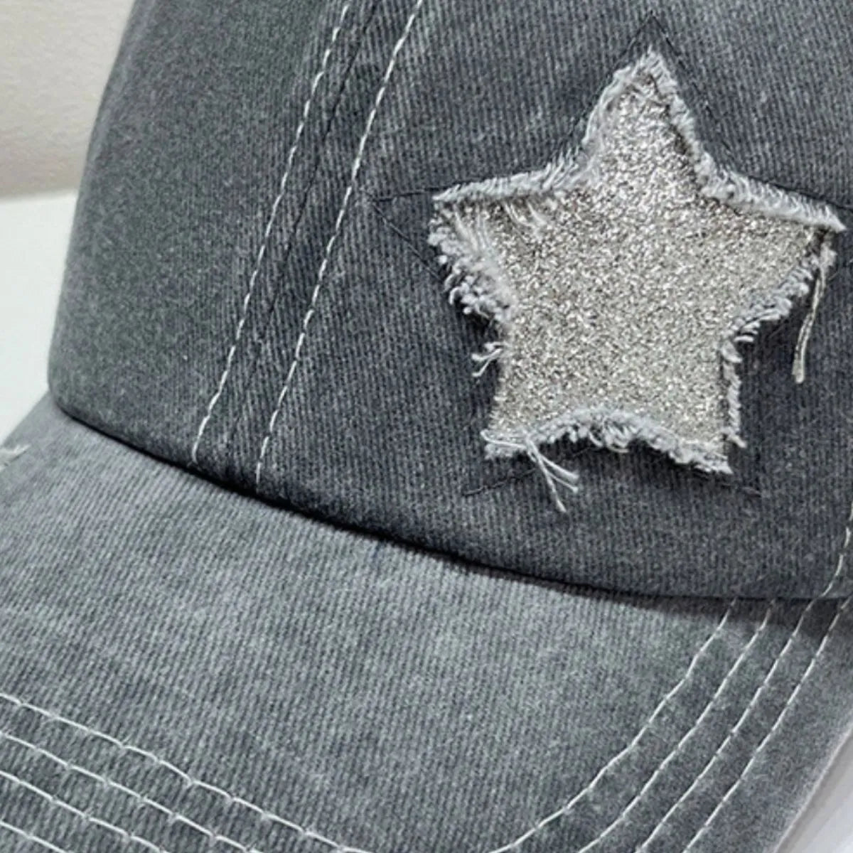 Star Adjustable Baseball Cap for a perfect OOTD – dress to impress outfits from Amexza