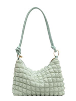 Quilted Bubble Textured Shoulder Bag for a perfect OOTD – dress to impress outfits from Amexza
