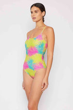 Marina West Swim High Tide One-Piece in Multi Palms for a perfect OOTD – dress to impress outfits from Amexza
