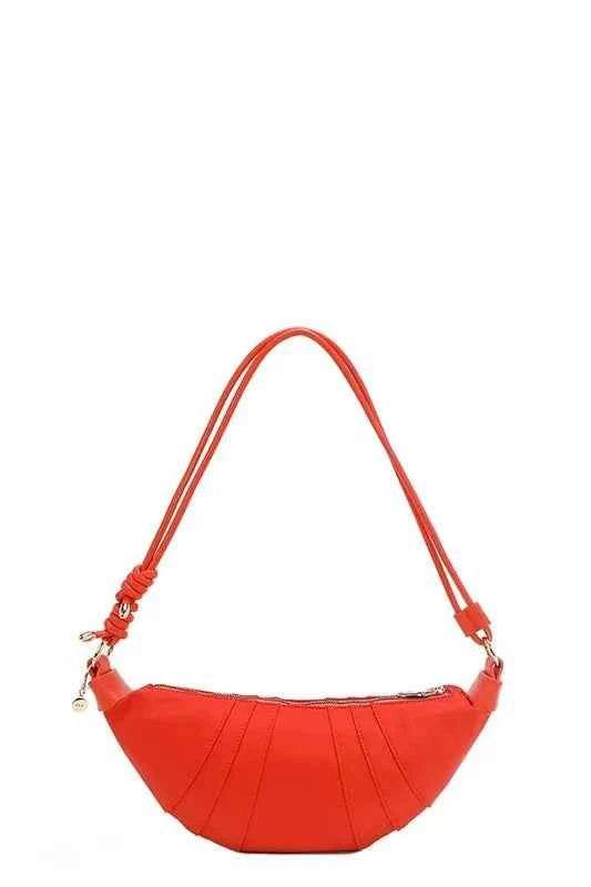 Nicole Lee USA Color Patch Croissant Bag for a perfect OOTD – dress to impress outfits from Amexza