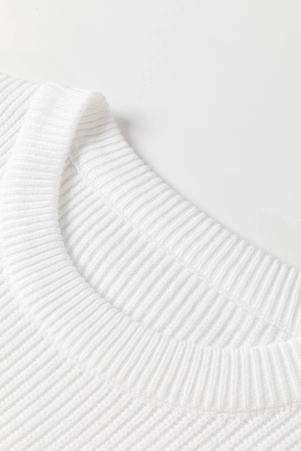 HELLO PUMPKIN Round Neck Long Sleeve Sweater for a perfect OOTD – dress to impress outfits from Amexza