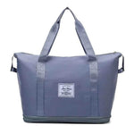Oxford Cloth Travel Bag Dusty Blue One Size for a perfect OOTD – dress to impress outfits from Amexza