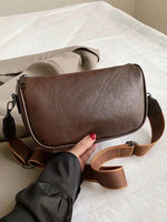 PU Leather Fringe Studded Crossbody Bag for a perfect OOTD – dress to impress outfits from Amexza