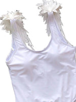 Backless Wide Strap Parent-Child Swimwear for a perfect OOTD – dress to impress outfits from Amexza