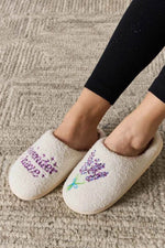 Melody Sequin Pattern Cozy Slippers for a perfect OOTD – dress to impress outfits from Amexza