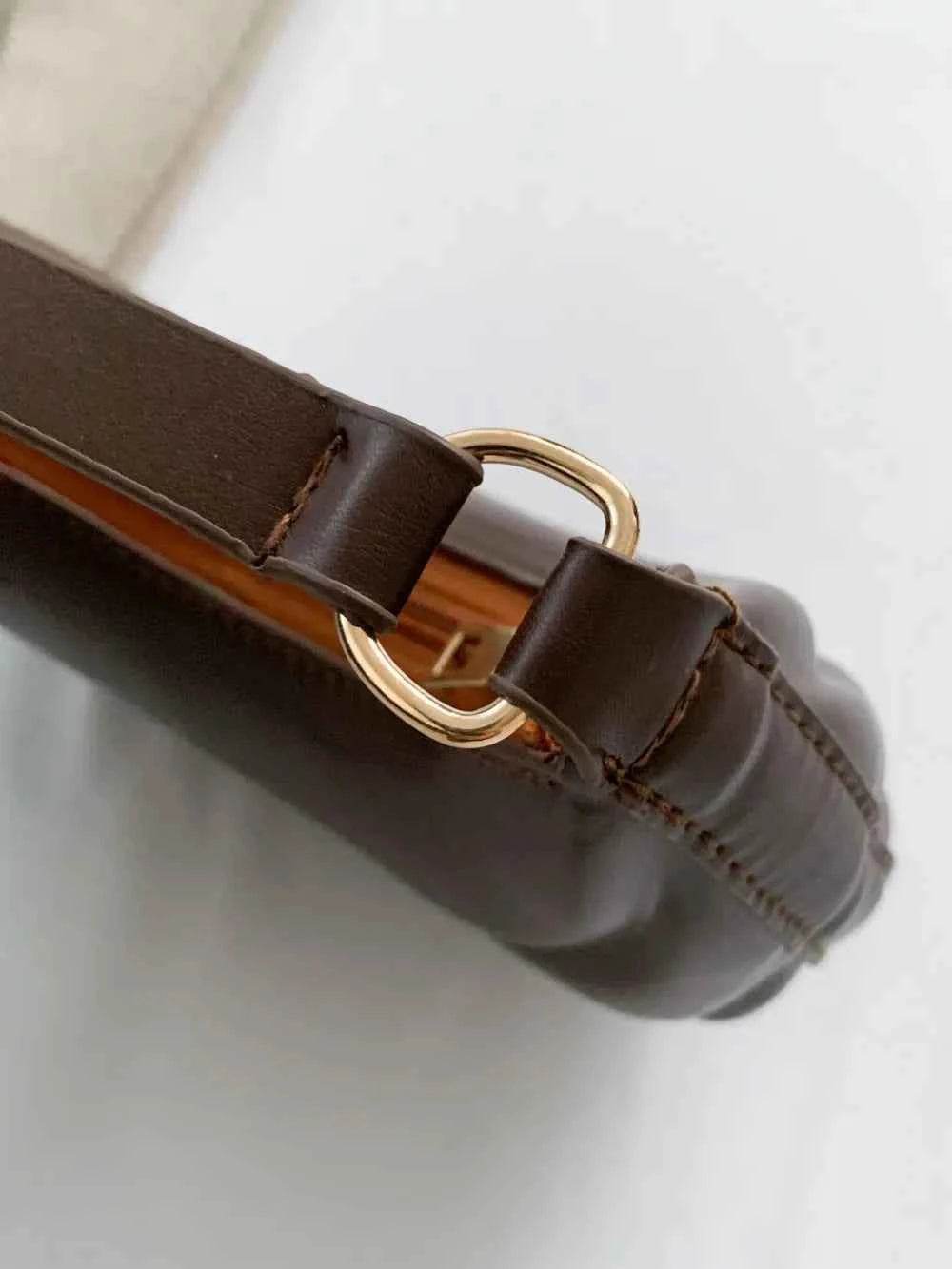 PU Leather Shoulder Bag with EarPods Bag for a perfect OOTD – dress to impress outfits from Amexza