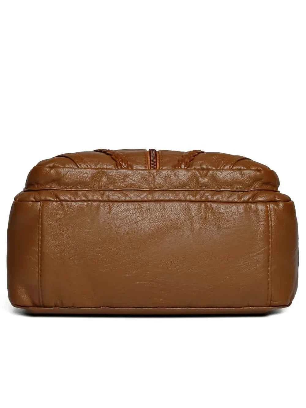 Adjustable Strap PU Leather Shoulder Bag for a perfect OOTD – dress to impress outfits from Amexza