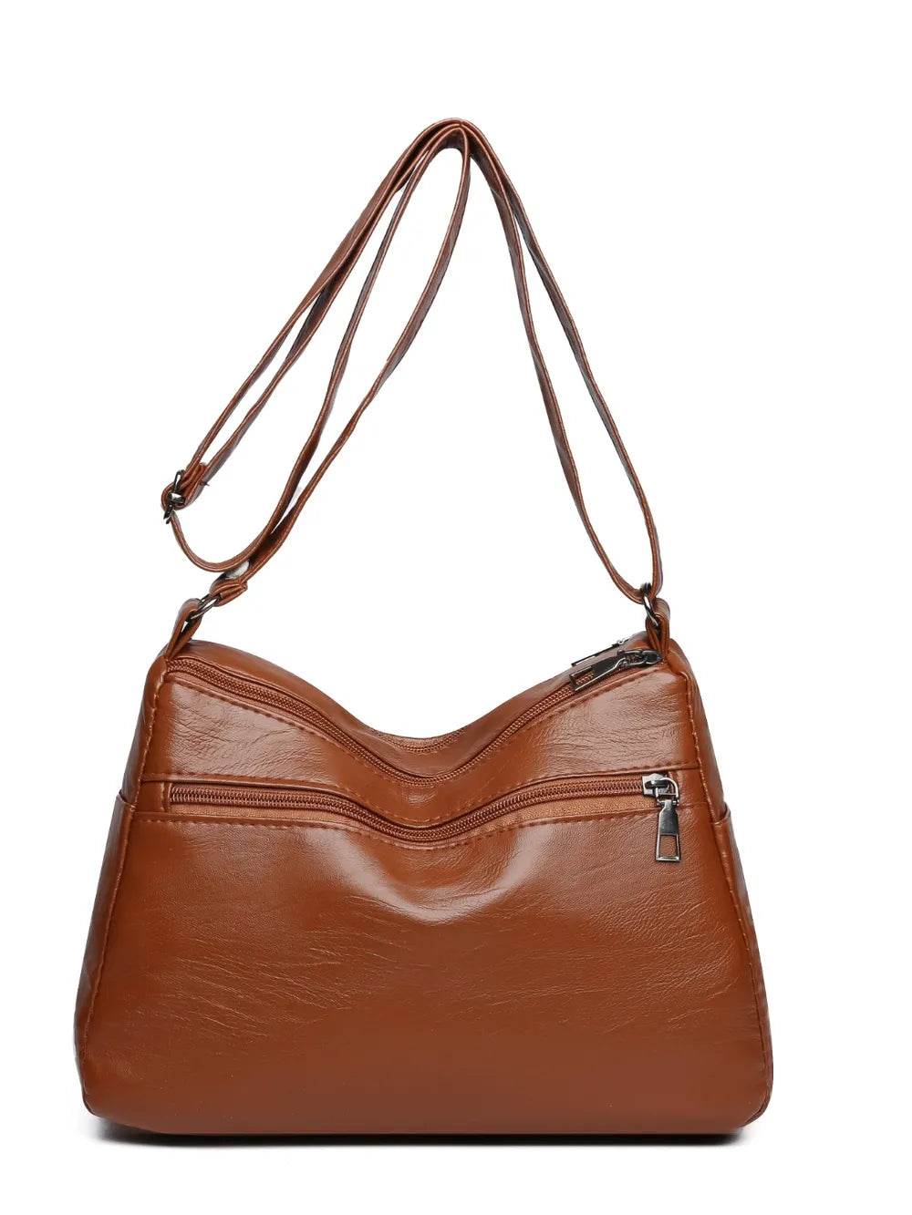 PU Leather Multi Pockets Shoulder Bag for a perfect OOTD – dress to impress outfits from Amexza