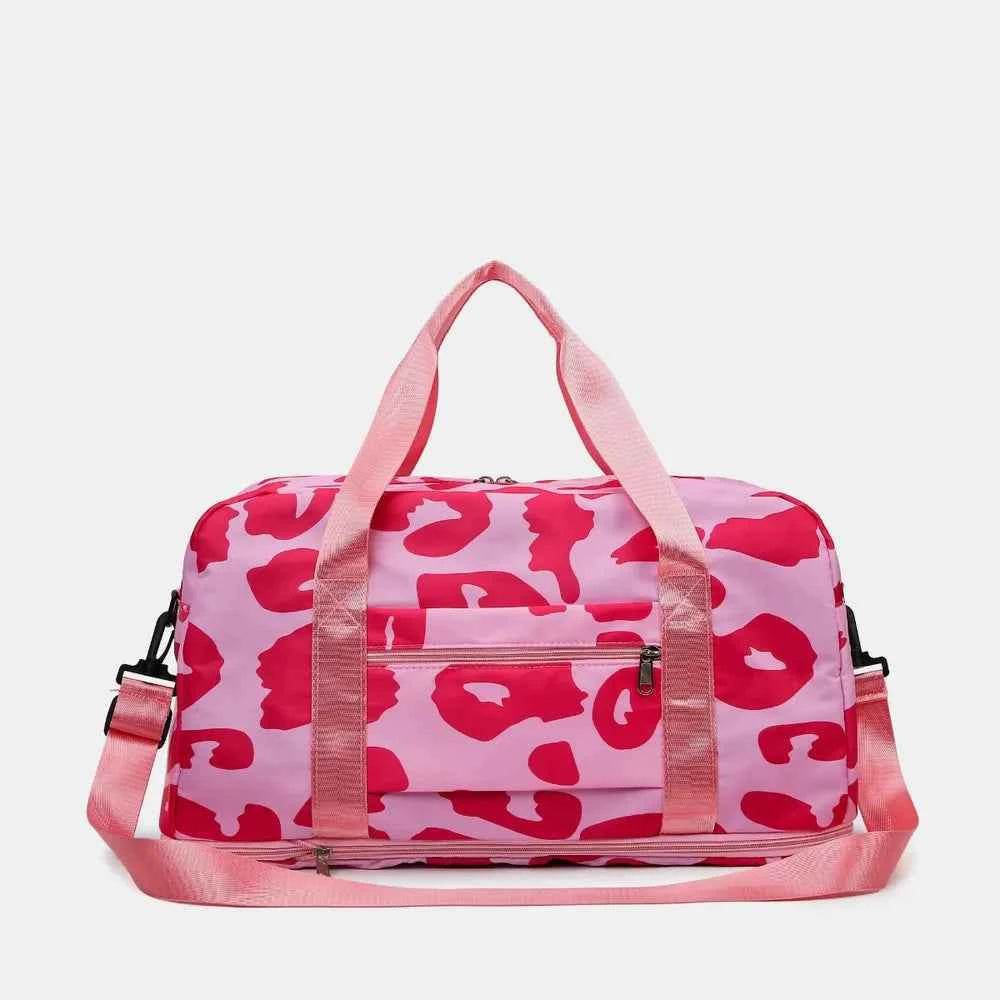 Oxford Cloth Printed Travel Bag for a perfect OOTD – dress to impress outfits from Amexza