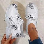 Round Toe Platform Athletic for a perfect OOTD – dress to impress outfits from Amexza