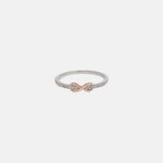 Zircon 925 Sterling Silver Ring Silver for a perfect OOTD – dress to impress outfits from Amexza