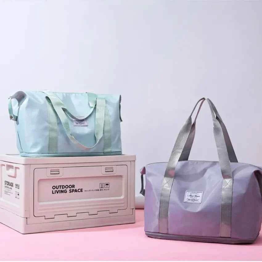 Oxford Cloth Oversize Travel Bag for a perfect OOTD – dress to impress outfits from Amexza