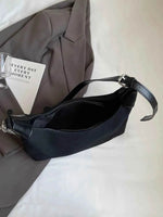 Suede Adjustable Strap Shoulder Bag for a perfect OOTD – dress to impress outfits from Amexza