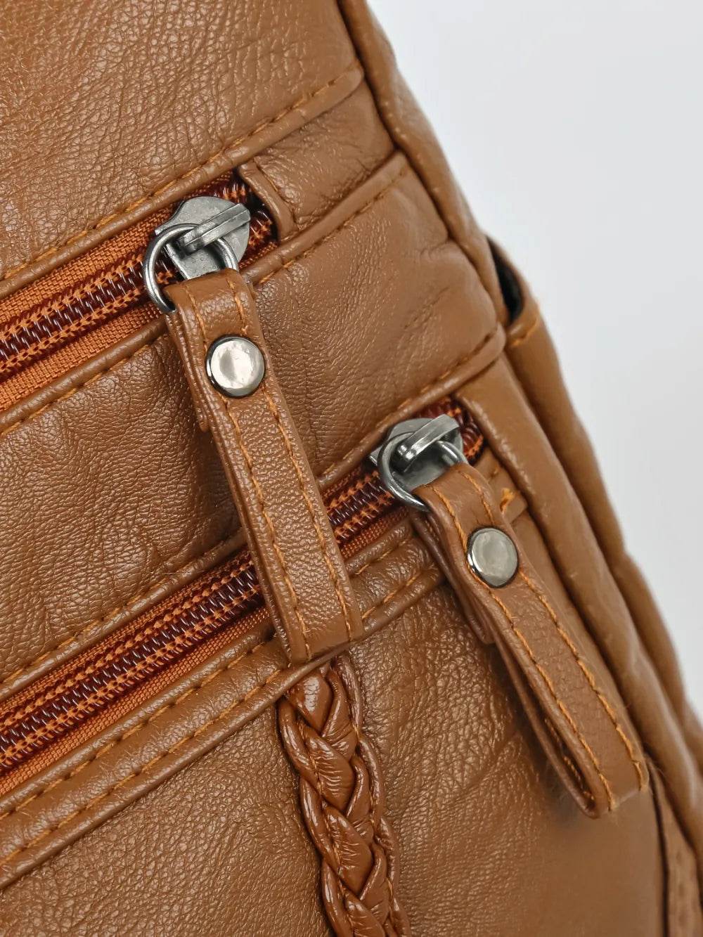 Adjustable Strap PU Leather Shoulder Bag for a perfect OOTD – dress to impress outfits from Amexza