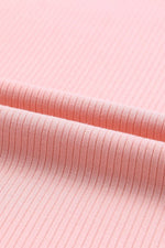 Ruffled Round Neck Cap Sleeve Blouse - Amexza