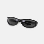 Polycarbonate Frame Rectangle Sunglasses Black One Size for a perfect OOTD – dress to impress outfits from Amexza